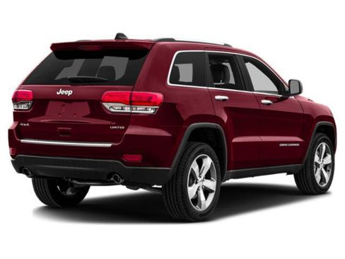 Used 2015 Jeep Grand Cherokee Limited AWD/4WD image 2