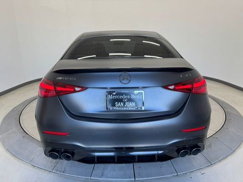 Used 2025 Mercedes-Benz C 43 AMG 4MATIC Sedan image 11