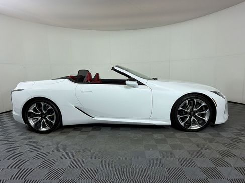 Used 2021 Lexus LC 500 Convertible w/ Touring Package RWD image 9