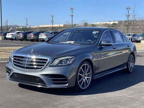 Used 2020 Mercedes-Benz S 450 Sedan image 7