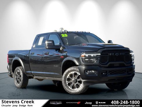 Used 2025 RAM 2500 Rebel w/ Rebel Level 2 Equipment Group image 1