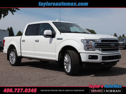 Used 2020 Ford F150 Limited AWD/4WD image 2