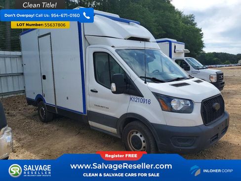 Used 2022 Ford Transit 350 w/ Upfitter Package RWD image 5