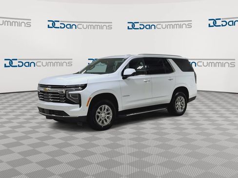Used 2025 Chevrolet Tahoe LT AWD/4WD image 4