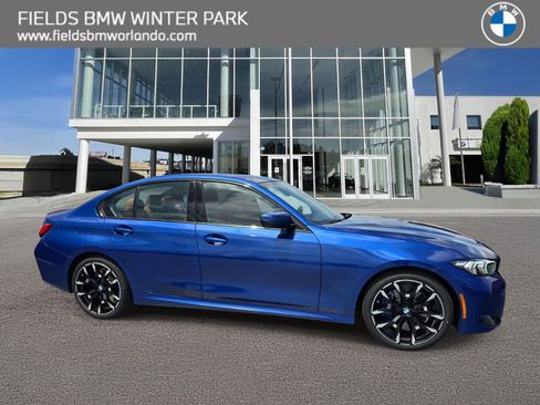 New 2026 BMW 330i Sedan w/ M Sport Package RWD image 1