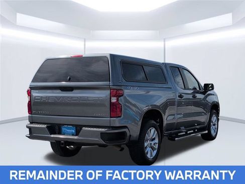 Used 2021 Chevrolet Silverado 1500 Custom AWD/4WD image 5
