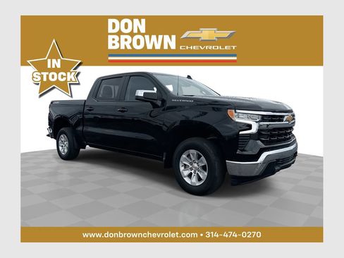 Used 2025 Chevrolet Silverado 1500 LT image 1