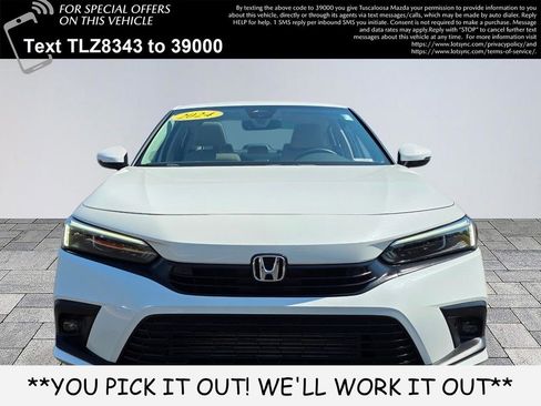 Used 2024 Honda Civic Touring image 2