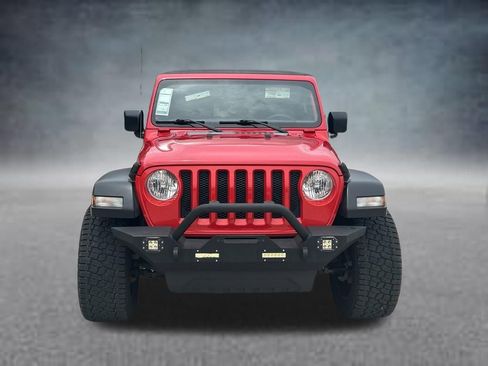 Used 2018 Jeep Wrangler Unlimited Sport AWD/4WD image 8