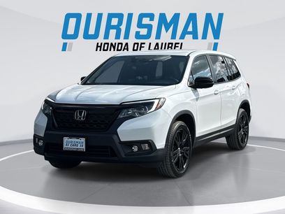 Used 2021 Honda Passport Sport