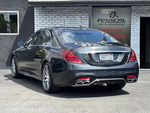 Used 2019 Mercedes-Benz S 63 AMG S 4MATIC Sedan image 24