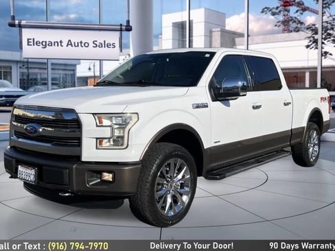 Used 2016 Ford F150 Lariat w/ Equipment Group 502A Luxury AWD/4WD image 9