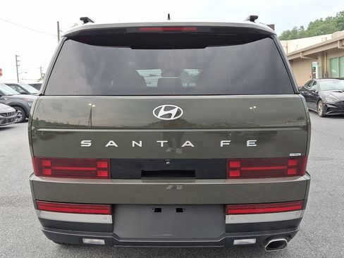 Certified 2025 Hyundai Santa Fe Limited AWD/4WD image 6