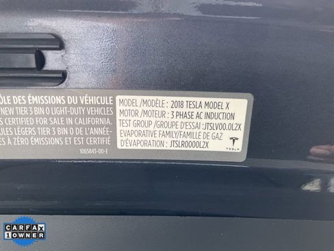 Used 2018 Tesla Model X 100D image 13