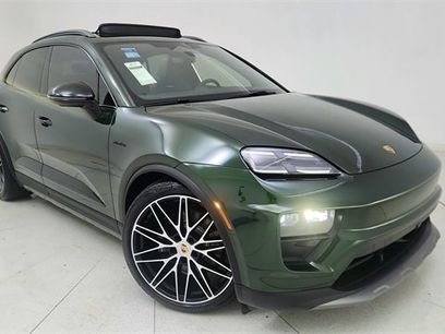 Used 2025 Porsche Macan 4S Electric