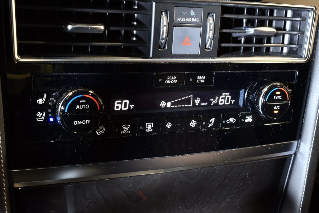 Certified 2024 INFINITI QX80 Sensory AWD/4WD image 26