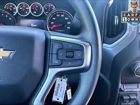 Used 2022 Chevrolet Silverado 1500 Custom w/ LPO, Blackout Package RWD image 19