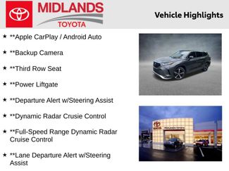 Used 2022 Toyota Highlander XSE FWD video 2