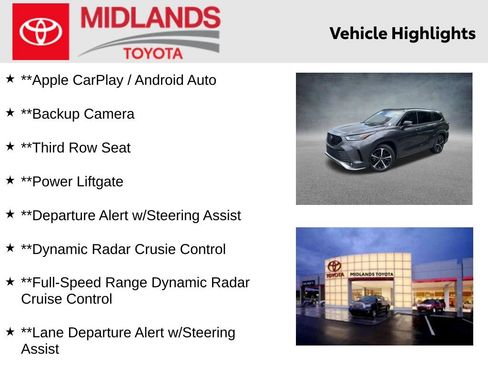 Used 2022 Toyota Highlander XSE FWD image 2