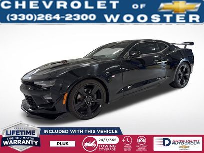Used 2018 Chevrolet Camaro SS