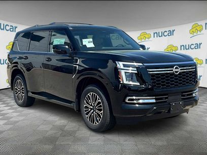 New 2025 Nissan Armada SL w/ Captain's Chari Seat Package