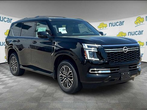 New 2025 Nissan Armada SL w/ Captain's Chari Seat Package image 1