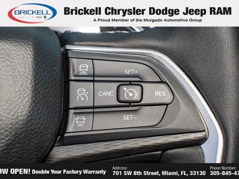 New 2025 Jeep Grand Cherokee Laredo X w/ Luxury Tech Group I image 32