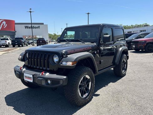 Used 2021 Jeep Wrangler Rubicon AWD/4WD image 2
