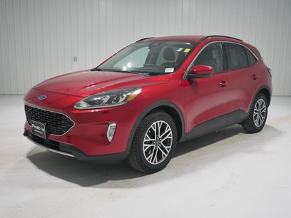 Certified 2020 Ford Escape SEL