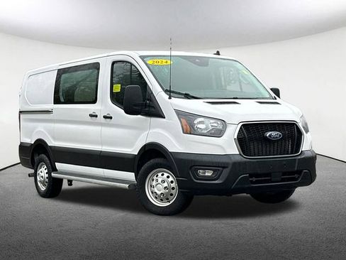 Used 2024 Ford Transit 250 Low Roof AWD w/ Exterior Upgrade Package image 2