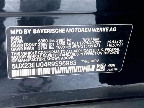 Used 2024 BMW X5 xDrive40i w/ Premium Package AWD/4WD image 34