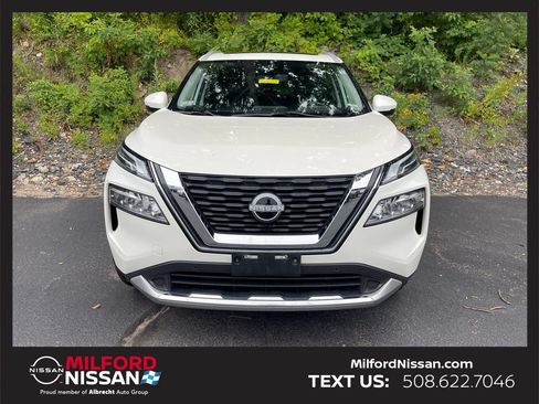 Certified 2023 Nissan Rogue Platinum AWD/4WD image 7