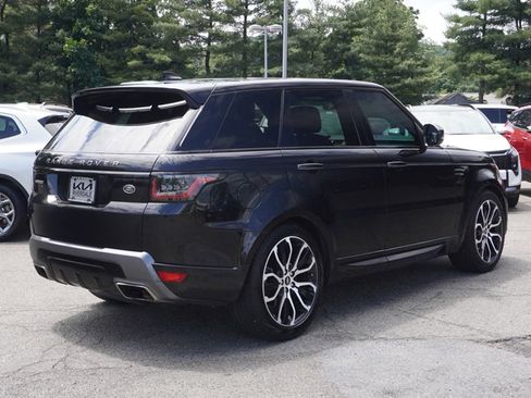 Used 2022 Land Rover Range Rover Sport HSE Silver Edition AWD/4WD image 9