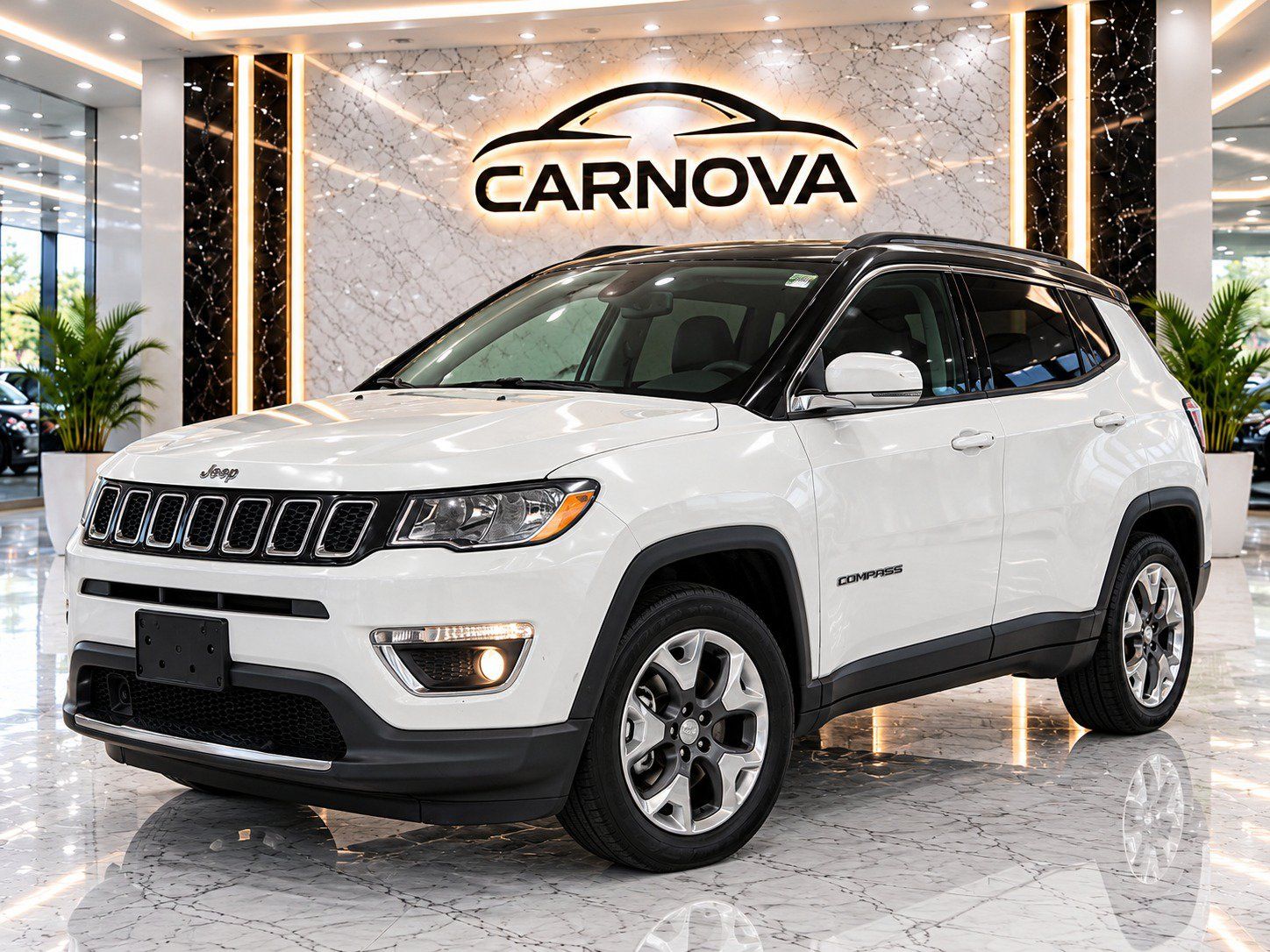 Used 2020 Jeep Compass Limited FWD image 2