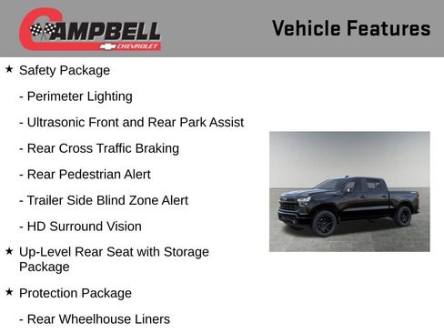 New 2026 Chevrolet Silverado 1500 RST w/ Safety Package AWD/4WD image 21