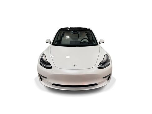 Certified 2021 Tesla Model 3 Long Range AWD/4WD image 2