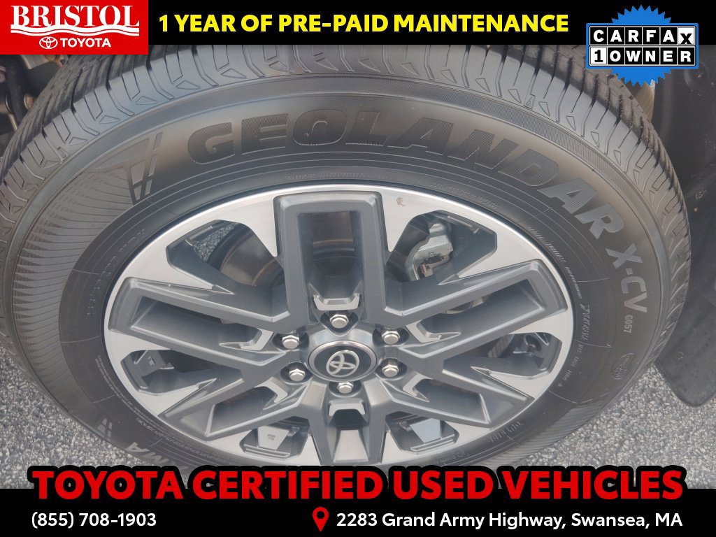 Certified 2025 Toyota Tundra Limited AWD/4WD image 15