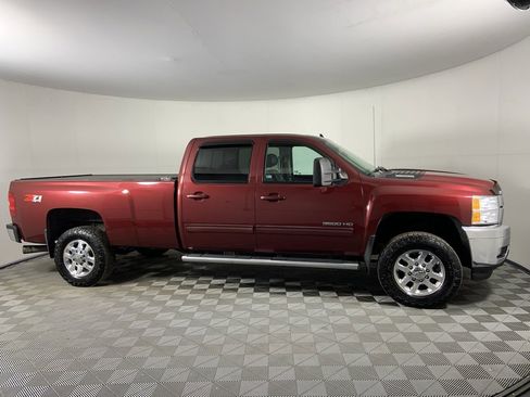 Used 2013 Chevrolet Silverado 3500 LTZ w/ LTZ Plus Package image 2