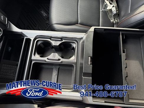 Certified 2025 Ford F250 Lariat w/ Black Appearance Package AWD/4WD image 23
