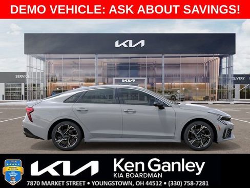 New 2025 Kia K5 GT-Line image 7