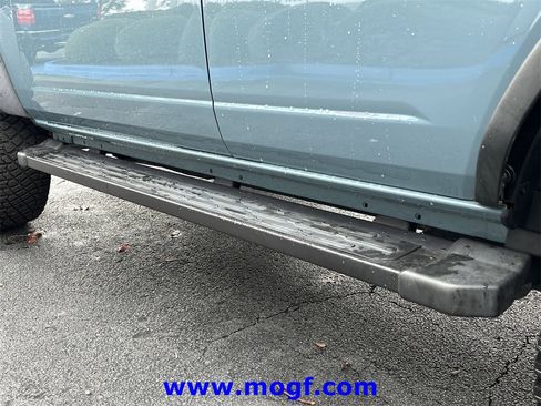 Certified 2021 Ford Bronco Big Bend w/ Sasquatch Package image 22