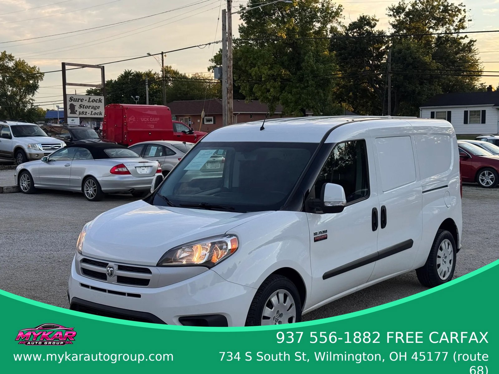 Used 2018 RAM ProMaster City Tradesman SLT FWD image 24
