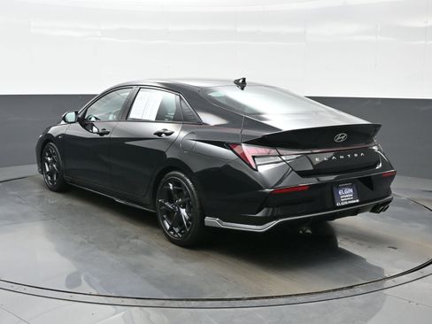 Certified 2025 Hyundai Elantra N Line w/ Cargo Package image 4
