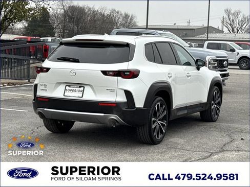 Used 2023 MAZDA CX-50 AWD 2.5 Turbo w/ Cargo Package image 3