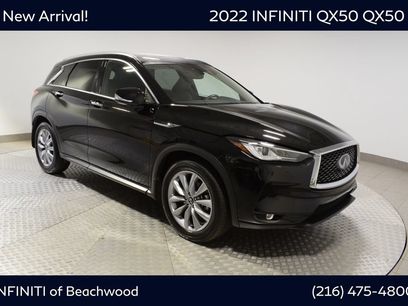 Certified 2022 INFINITI QX50 Luxe