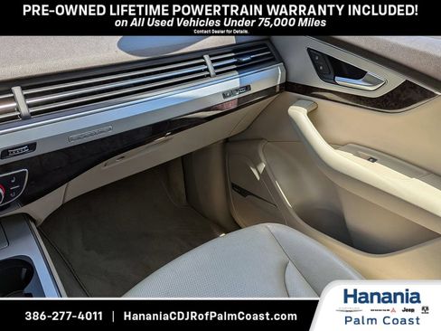 Used 2019 Audi Q7 2.0T Premium Plus w/ Premium Plus Package AWD/4WD image 17