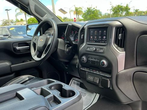 Used 2023 Chevrolet Silverado 1500 Custom RWD image 14