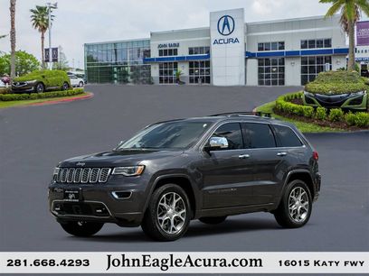 Used 2020 Jeep Grand Cherokee Overland