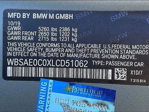 Used 2020 BMW M8 Competition image 18