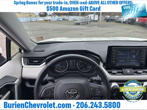 Used 2022 Toyota RAV4 XLE Premium w/ Carpet Mat Package (TMS) image 13